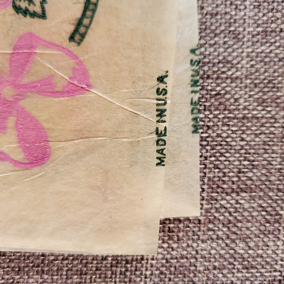 Vintage Vogart Textilprints pattern #89 - Picture 5 of 5